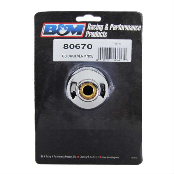 QUICKSILVER KNOB