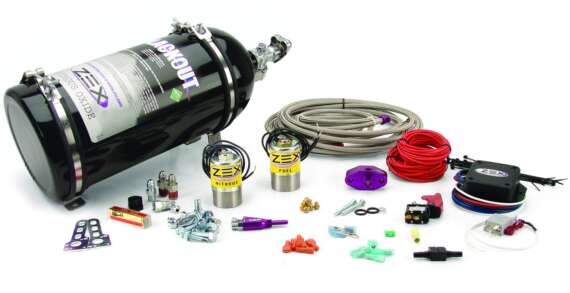 ZEX High Output Blackout Nitrous System