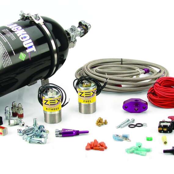 ZEX High Output Blackout Nitrous System