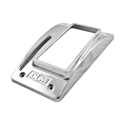 B&M Chrome Plastic Cover for QuickSilver Shifter