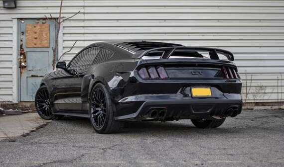 Anderson Composites Type-AT Fiberglass Rear Spoiler - Image 5
