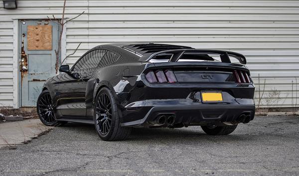 Anderson Composites Type-AT Fiberglass Rear Spoiler - Image 5