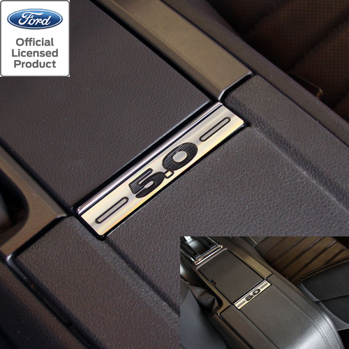 10-14 MUSTANG CENTER CONSOLE BUTTON DESIGNER 5.0