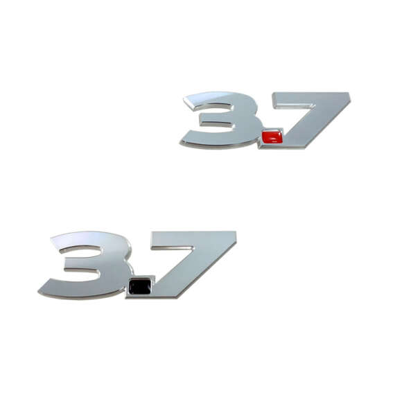 11-17 FORD MUSTANG 3.7 BILLET EMBLEM