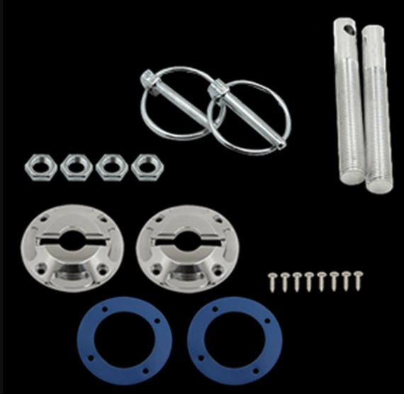 MUSTANG  BILLET ALUMINUM HOOD PIN KIT