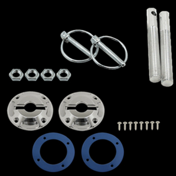 MUSTANG  BILLET ALUMINUM HOOD PIN KIT
