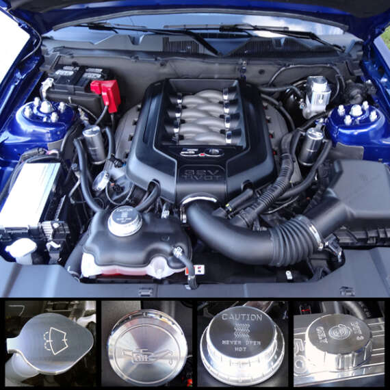 11-13 MUSTANG GT ENGINE DRESS UP STAGE 1.2 KIT