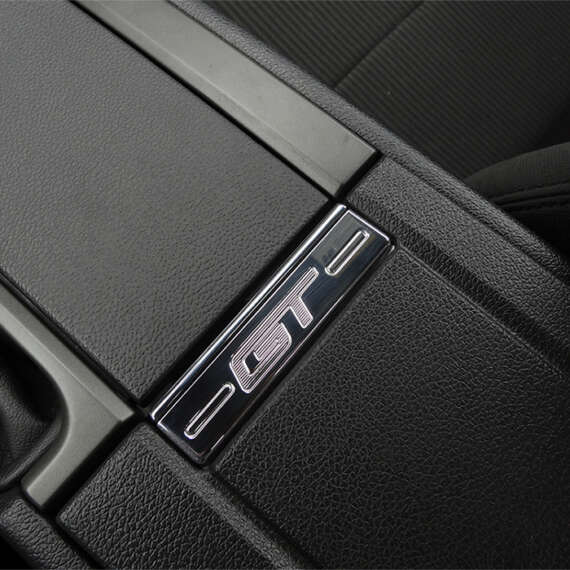 10-14 MUSTANG CENTER CONSOLE BUTTON GT LOGO