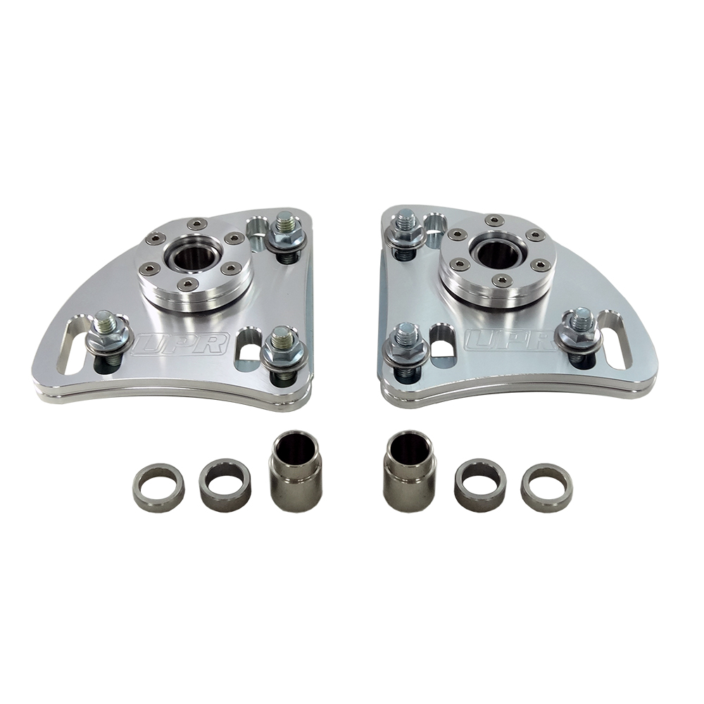 94-04 FORD MUSTANG BILLET SHARK CASTER CAMBER PLATES - Image 2