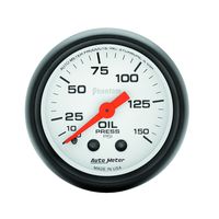 Oil Pressure Gauges