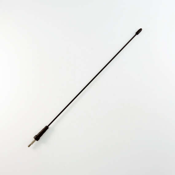 AMP 79-09 MUSTANG BILLET 14 INCH ANTENNA BULLET TIP PHANTOM BLACK