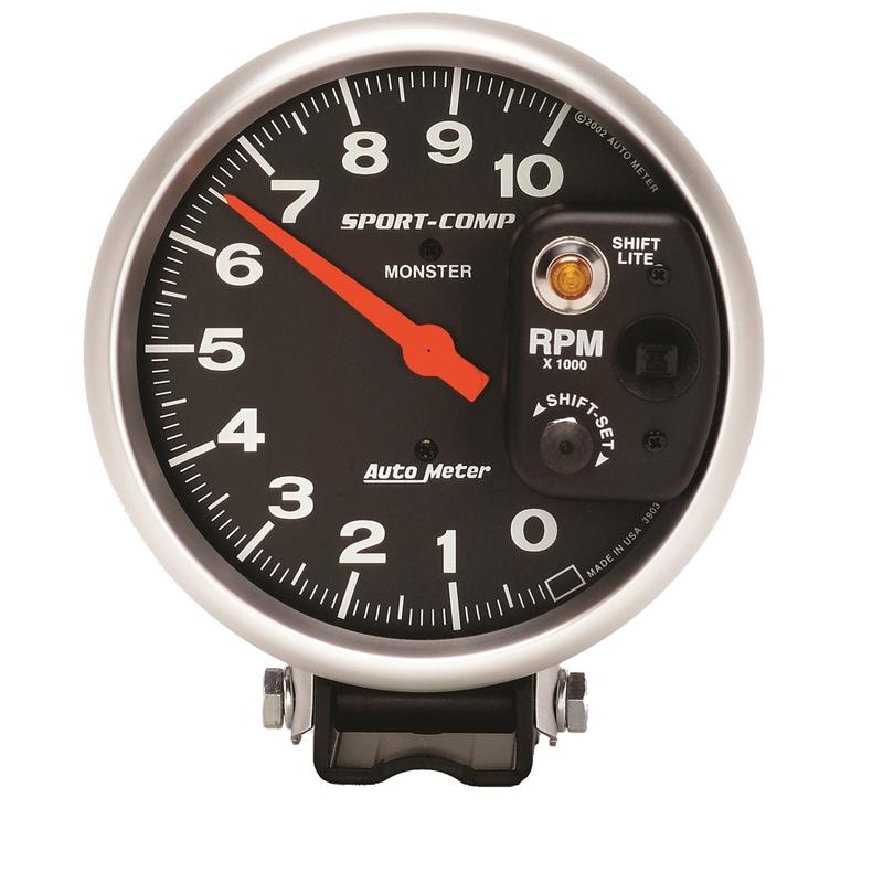 AUTOMETER SPORT COMP 2-1/16" MECHANICAL 0-100PSI FUEL PRESSURE - Image 3
