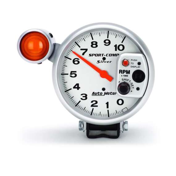 Autometer Ultra-Lite 52mm 100-260 degree F Full Sweep Electronic Water Temperature Gauge - Image 2