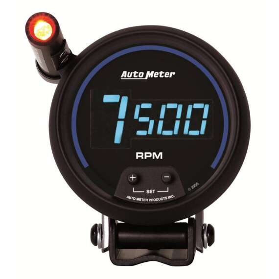 Autometer Cobalt Digital 52.4mm Black 0-100psi Oil Pressure Gauge - Image 5