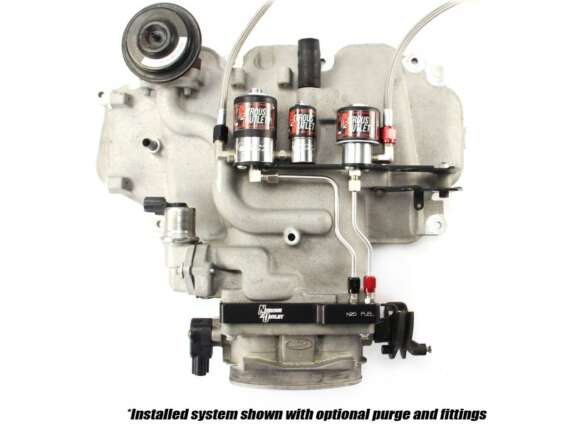Ford 1999-2001 Cobra/03-04 Mach 1 4-Valve Mustang Hardline System - Image 3