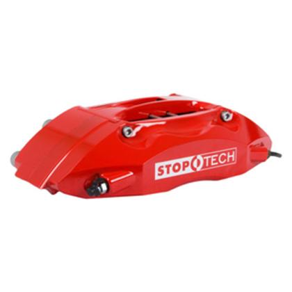 STOP-TECH 94-04 MUSTANG 355MM BIG BRAKE KIT (BLACK CALIPER - SLOTTED ZINC COATED ROTOR) - Image 6