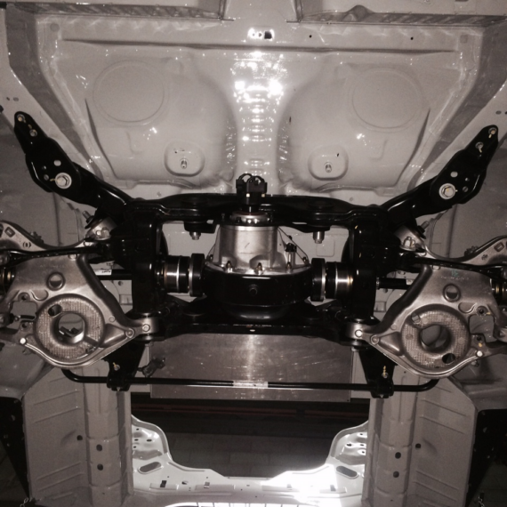 2015+ Mustang GT Automatic DSS 9 inch Rear Conversion Kit