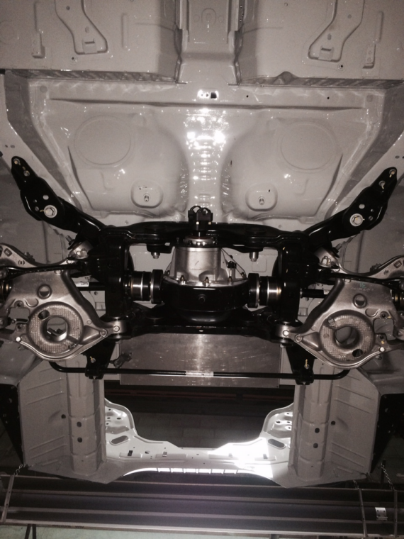 2015+ Mustang GT Automatic DSS 9 inch Rear Conversion Kit