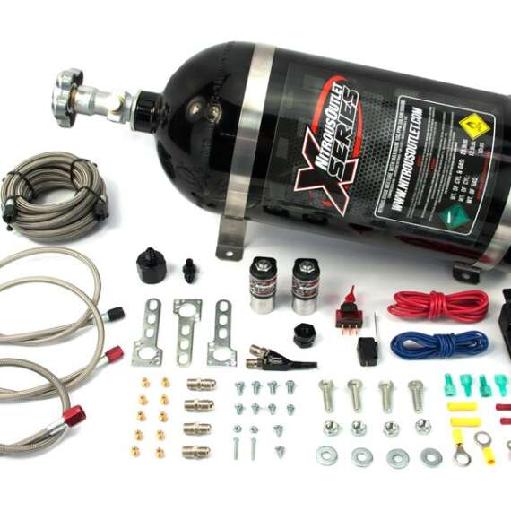 X-Series 87-98 Mustang GT/Cobra EFI Single Nozzle System