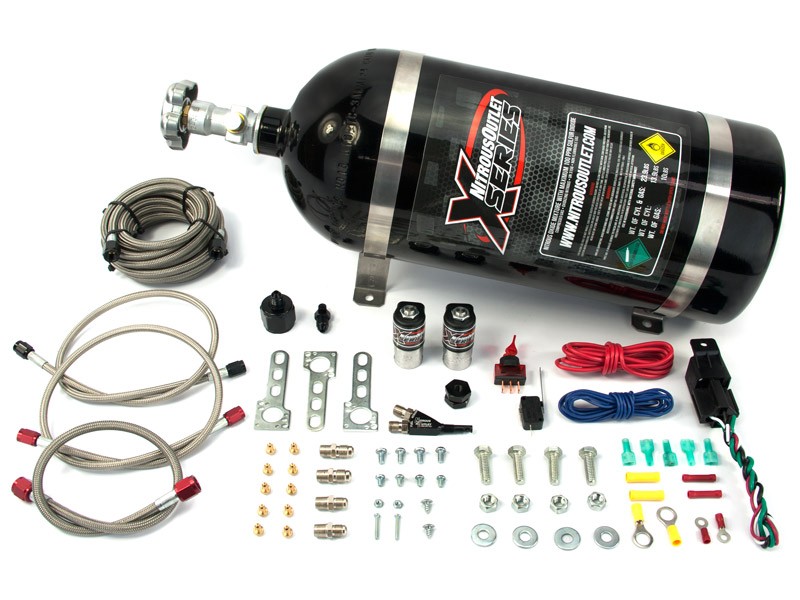 X-Series 87-98 Mustang GT/Cobra EFI Single Nozzle System