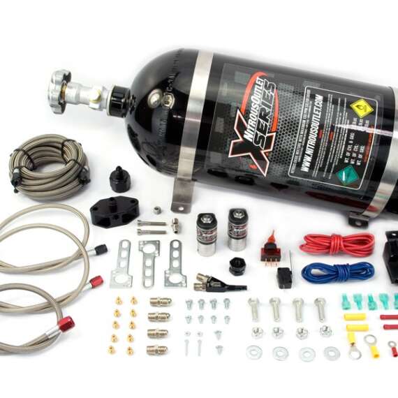 X-Series 99-04 Mustang GT/Cobra/Mach 1 EFI Single Nozzle System