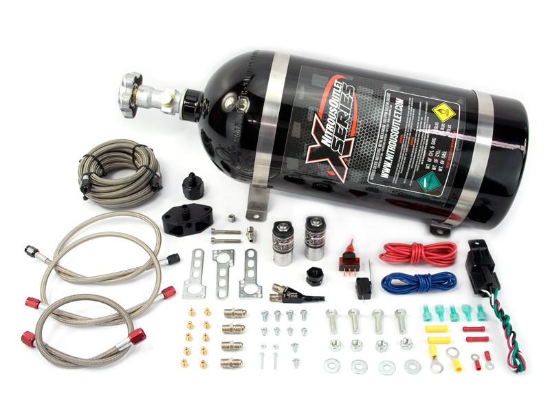 X-Series 99-04 Mustang GT/Cobra/Mach 1 EFI Single Nozzle System