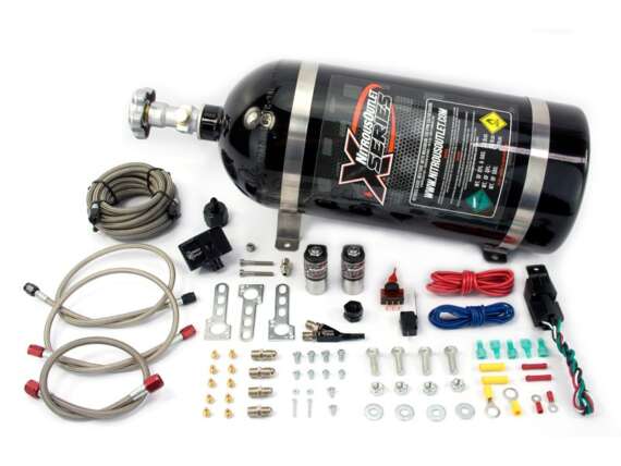 X-Series 05-10 Mustang GT 4.6L 3V EFI Single Nozzle System
