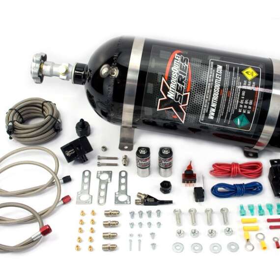 X-Series 05-10 Mustang GT 4.6L 3V EFI Single Nozzle System