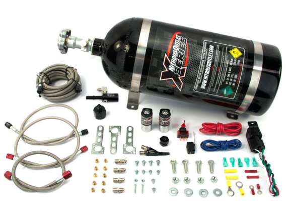 X-Series 2011+ Mustang Single Nozzle System