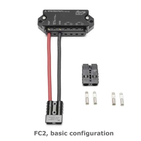 FC2 Dual Pump Controller with 6 AWG Wiring Kit