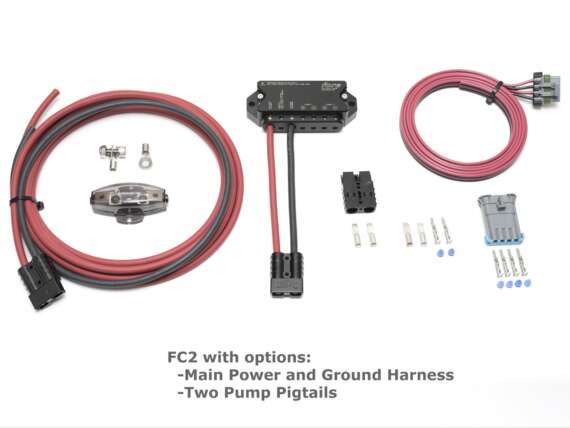 FC2 Dual Pump Controller with 6 AWG Wiring Kit - Image 4
