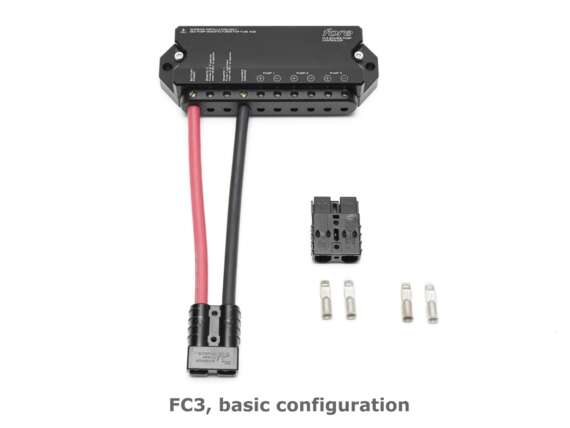 FC3 Dual/Triple Pump Staged Controller with 4 AWG Wiring Kit