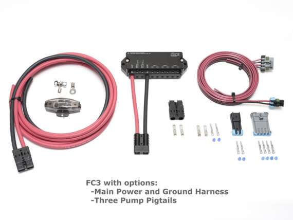 FC3 Dual/Triple Pump Staged Controller with 4 AWG Wiring Kit - Image 4