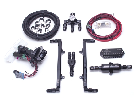 2011-2016 Mustang GT L4 Fuel System (dual pump)