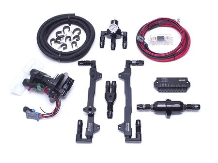 S197C GT500 L4 Fuel System (triple pump)