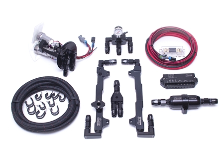 S197S GT500 L4 Fuel System (dual pump)