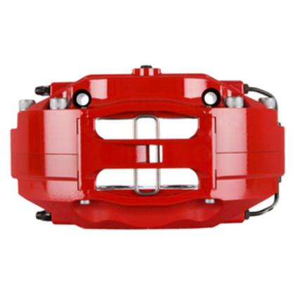 STOP-TECH 94-04 MUSTANG 355MM BIG BRAKE KIT (BLACK CALIPER - SLOTTED ZINC COATED ROTOR) - Image 5
