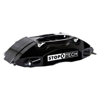 StopTech 94-04 Ford Mustang Front BBK Black ST-40 355x32mm Slotted Rotors - Image 6