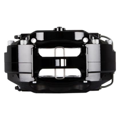 StopTech 94-04 Ford Mustang Front BBK Black ST-40 355x32mm Slotted Rotors - Image 3
