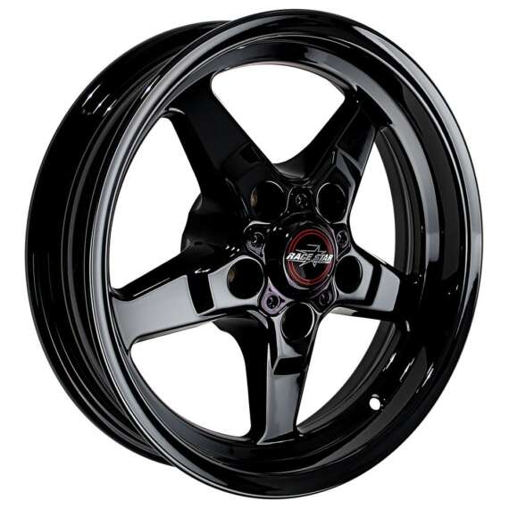 Race Star 92 Drag Star 17x4.50 5x4.50bc 1.75bs Direct Drill Dark Star Wheel