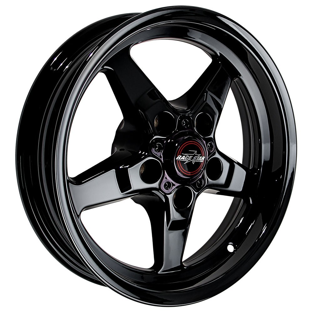 Race Star 92 Drag Star 17x4.50 5x4.50bc 1.75bs Direct Drill Dark Star Wheel