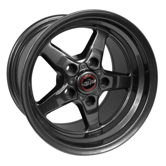 Race Star 92 Drag Star 17x9.50 5x4.50bc 6.88bs Direct Drill Met Gry Wheel