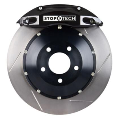 STOP-TECH 94-04 MUSTANG 332MM BIG BRAKE KIT (BLACK CALIPER - SLOTTED ROTOR) - Image 6