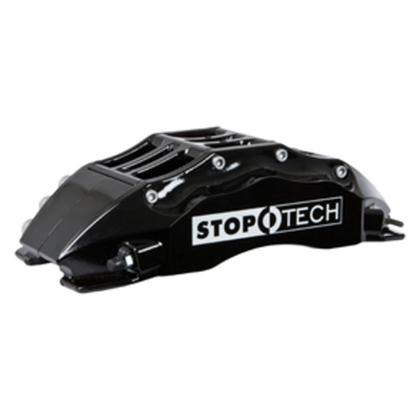 STOPTECH 07-2014 MUSTANG 380X32MM BIG BRAKE KIT - REPLACES OEM BREMBOS (BLACK 6 PISTON CALIPER - SLOTTED ROTOR) - Image 6