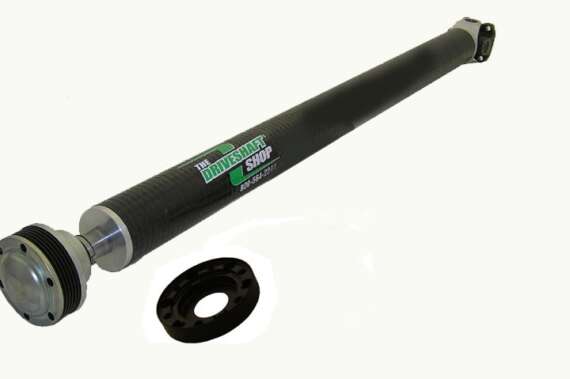 FORD 2011-14 Mustang V6 6-Speed Manual / Automatic 1-Piece Shaft with CV Carbon Fiber Driveshaft