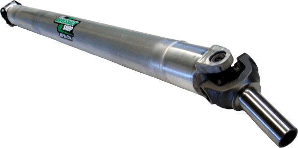 99-04 Ford SVT Lightning with 4R100 trans 1350 4" Aluminum Driveshaft Rated to 1000WHP