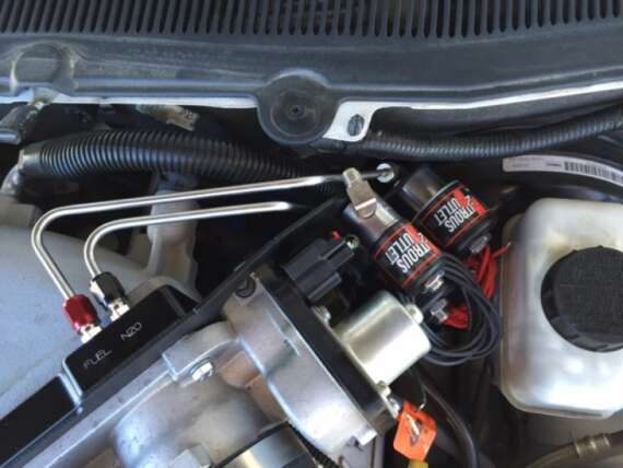 Ford 2007-2014 Mustang GT 500 Hardline Plate System - Image 3