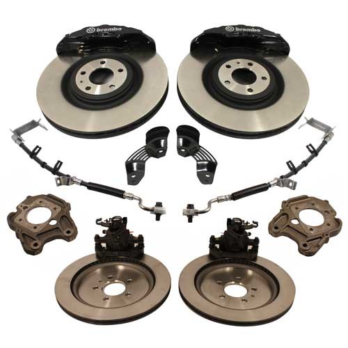 FR Brake Upgrade Kits