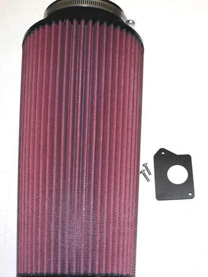 JLT CAI TO 12" HIGH BOOST CONVERSION KIT
