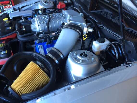 JLT PAINTED INDUCTION KIT (2010-14 GT500) - Image 4